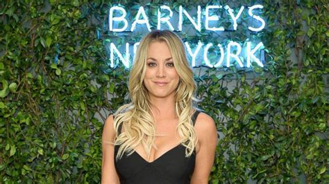 Kaley Cuoco Admits to Plastic Surgery: I Had My Nose Done and My Boobs ...